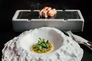 LAB By Sergi Arola: uma estrela na terra e muitas no céu