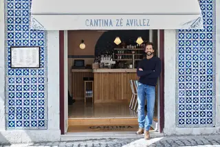 Agora o Avillez tem uma cantina em Lisboa. E serve cozido ao fim de semana!