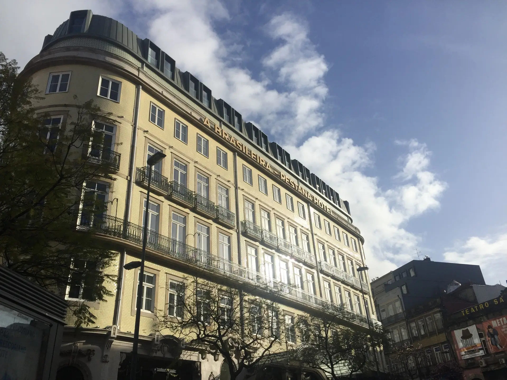 Pestana Porto - A Brasileira abre portas com aroma a especiarias