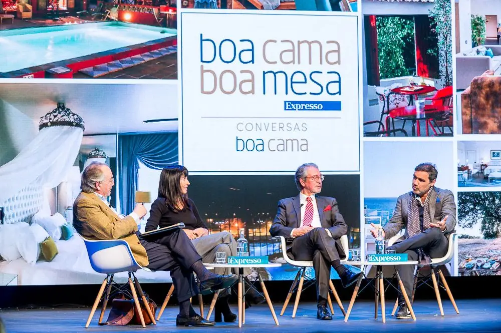 Conversas Boa Cama Boa Mesa, com Martim Cabral, Guta Moura Guedes, Manuel Proença e Telmo Faria