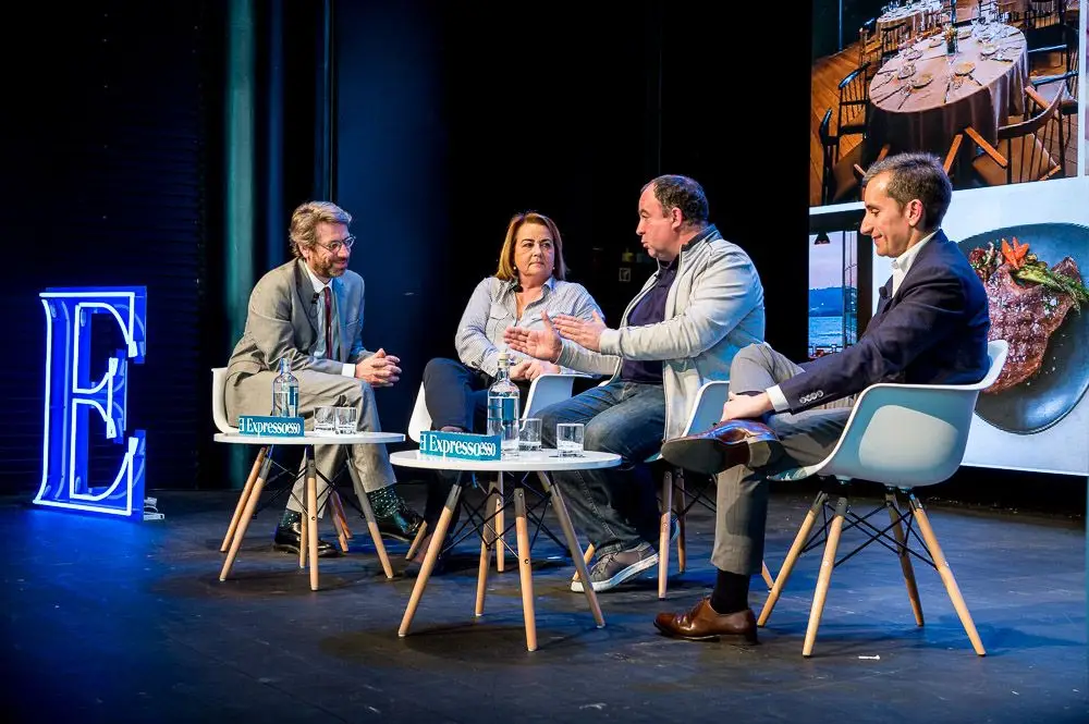 Conversas Boa Cama Boa Mesa, com Miguel Cadete, Fátima Moura, Vitor Sobral e Rui Sanches