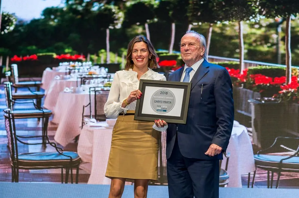 Restaurante Varanda (do Ritz) - Garfo de Prata