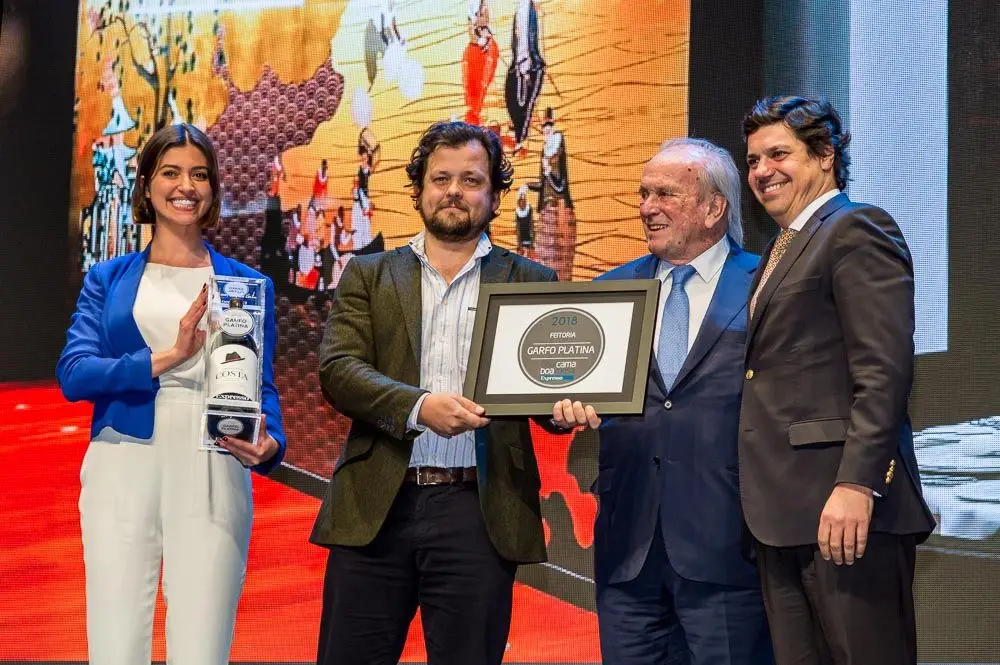 Restaurante Feitoria - Garfo de Platina