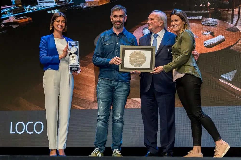 Restaurante LOCO - Garfo de Platina