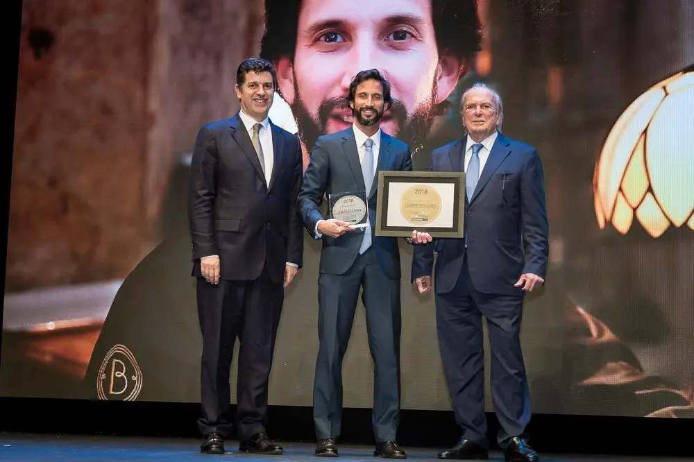 Manuel Caldeira Cabral, José Avillez e Francisco Pinto Balsemão