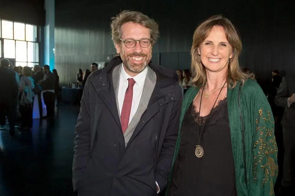 Miguel Cadete e Mónica Balsemão