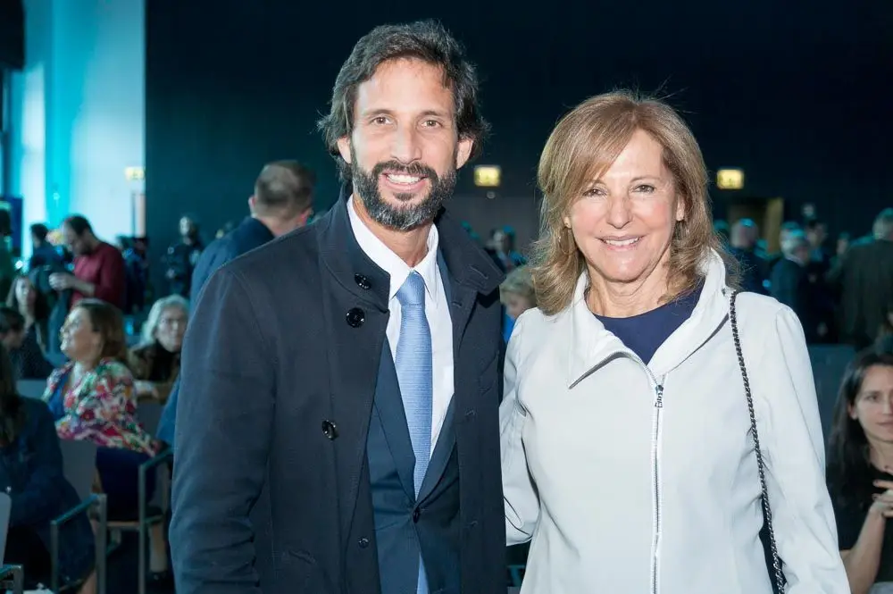 José Avillez e Mercedes Balsemão