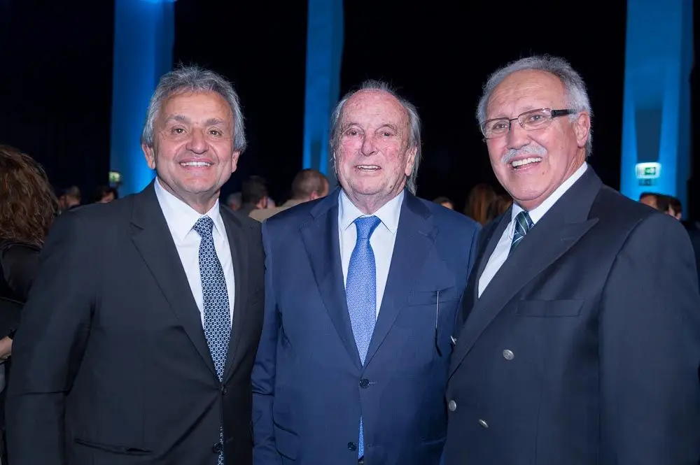 Dionísio Pestana, Francisco Pinto Balsemão e José Redondo