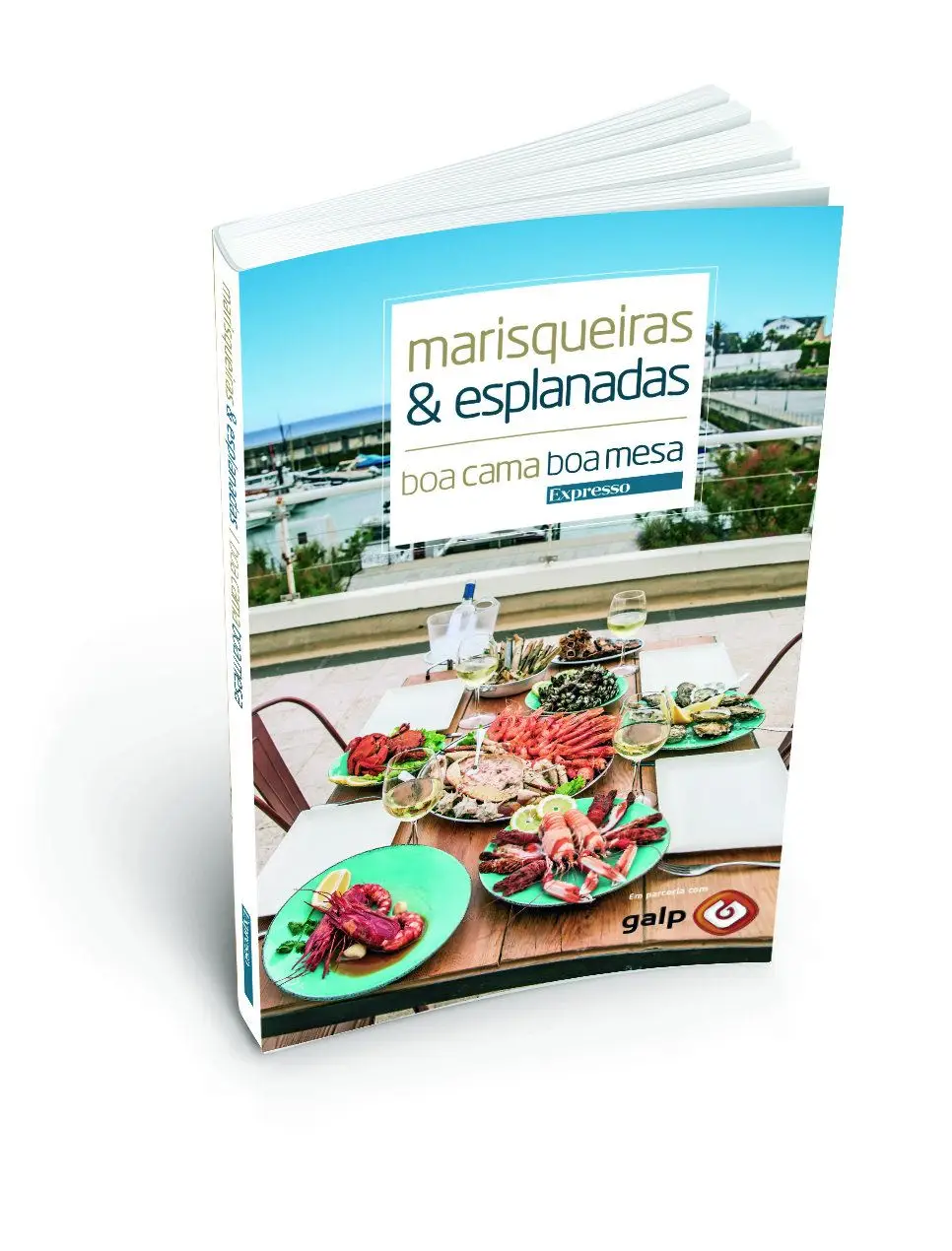 Guia “Marisqueiras & Esplanadas” já está à venda