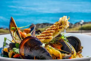 Belvedere Ristorante: Itália real em Cascais