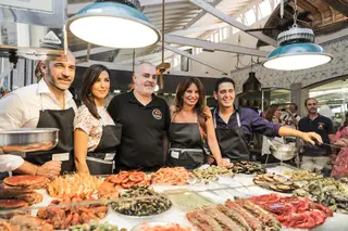 Quem é o melhor a preparar marisco?