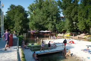 Mergulhos solidários: 10 praias fluviais na rota de Marcelo