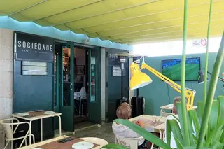 Esplanar, o verbo preferido do renovado Sociedade da Parede