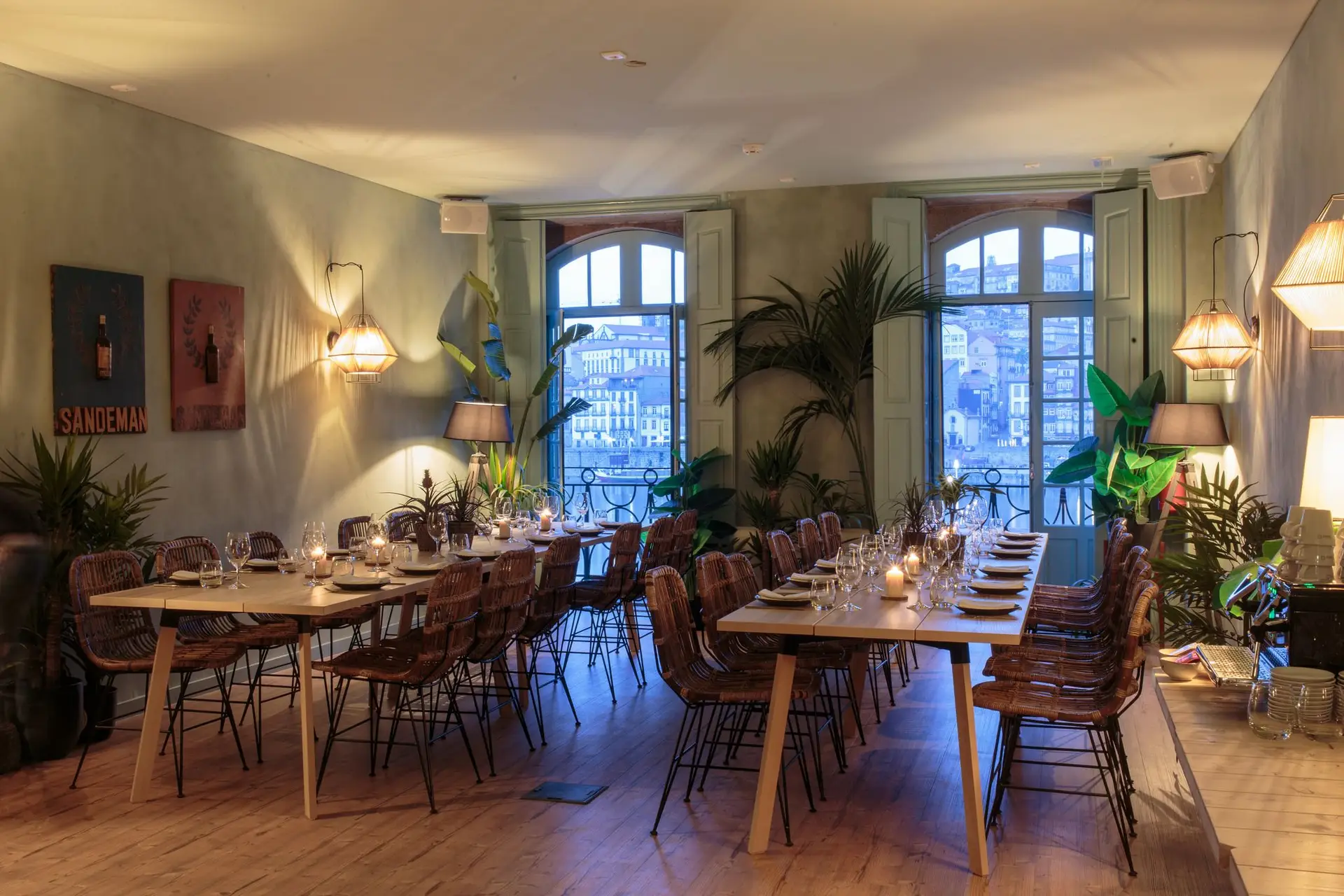 The George: Uma viagem do Douro a Gaia entre copos e petiscos