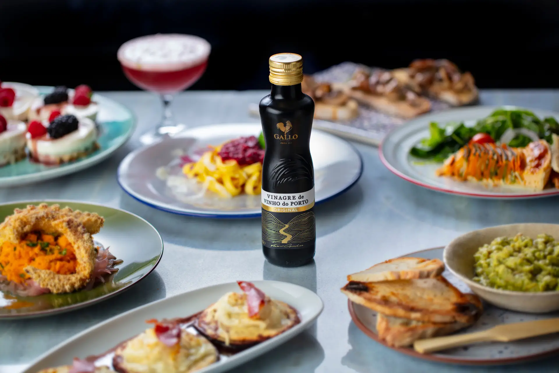 Acabou a proibição. Já se faz vinagre de Vinho do Porto!