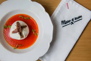 Mano a Mano: Cicciolina, Mona Lisa e a nova cozinha italiana de Lisboa