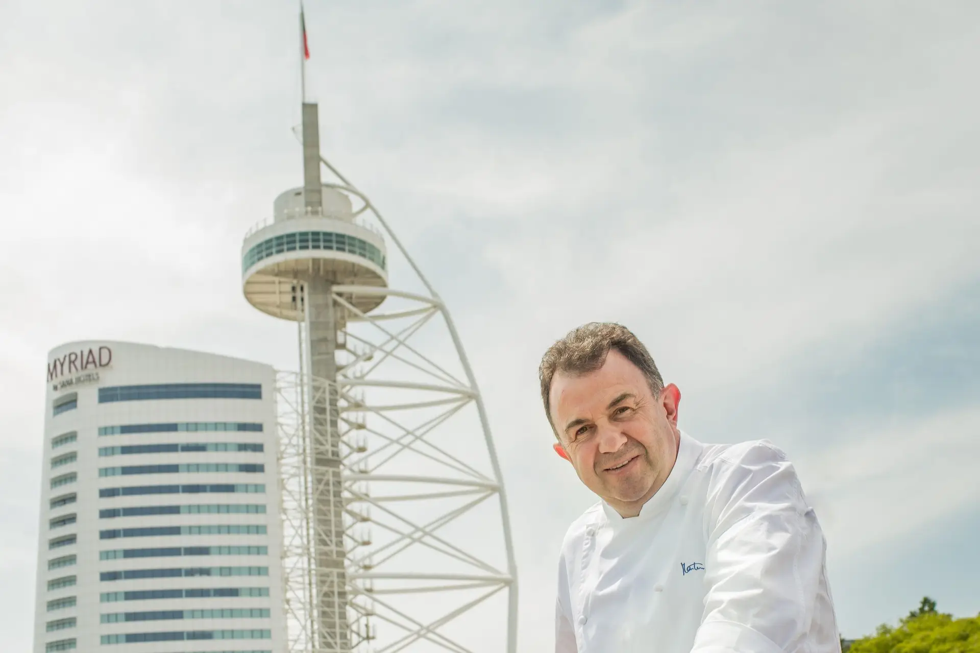 Já abriu o restaurante na Torre Vasco da Gama: 50 segundos até à “inolvidável” viagem gastronómica de Martín Berasategui