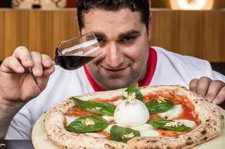 Pizza e vinho do Porto? Melhor harmonização do mundo é hoje eleita no Palácio da Bolsa