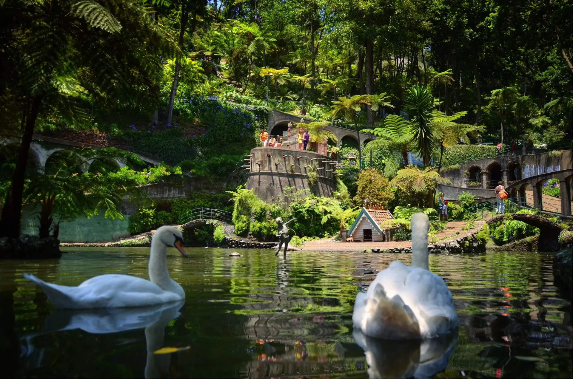 Passeio Verde na Madeira: Viagem pelo paraíso tropical do Monte Palace