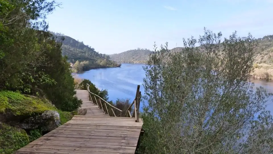 Passeio Verde: Embalados pelo Tejo nos Passadiços do Alamal