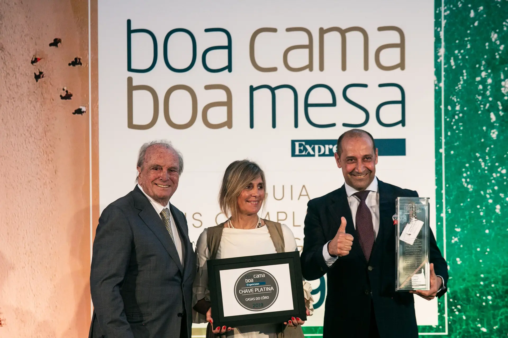 Prémios Guia Boa Cama Boa Mesa 2019: Restaurantes e alojamentos de Platina