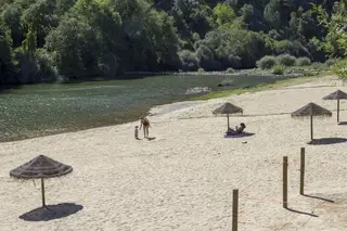 Há novas praias fluviais com Bandeira Azul para conhecer este verão