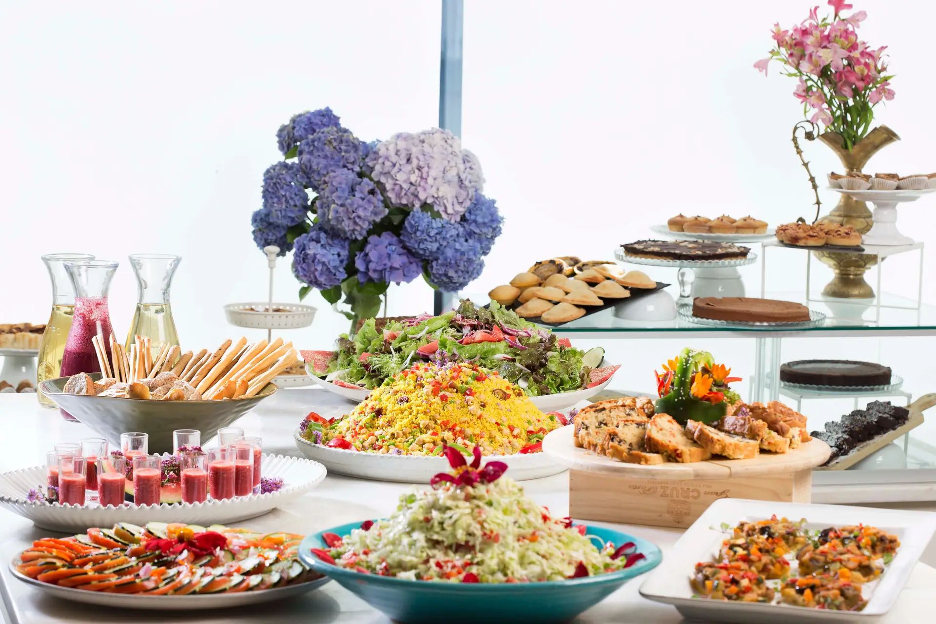 daTerra, menus saudáveis “tão variados como a imaginação” para recuperar dos excessos