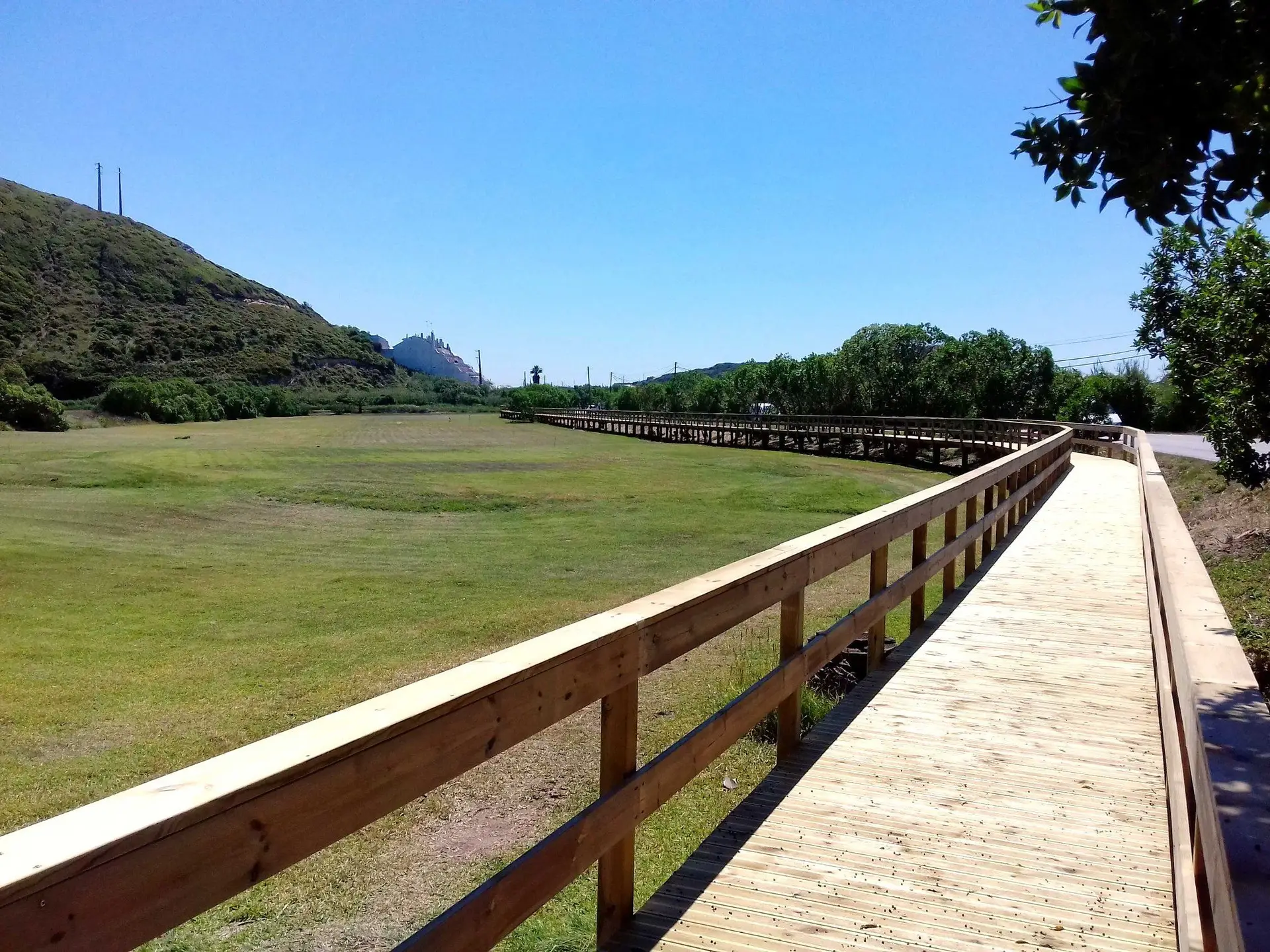 Passeio Verde: A ver o mar no Passadiço das Escarpas da Maceira