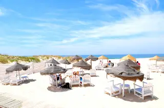 Costa da Caparica: Praias, petiscos e cocktails