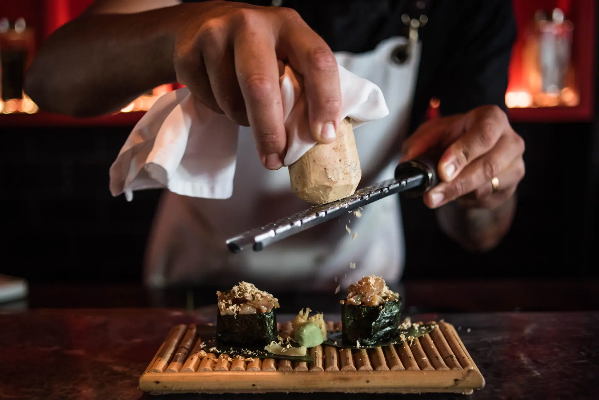 Exclusiva: a Barra Japonesa do chefe Kiko só tem 11 lugares!