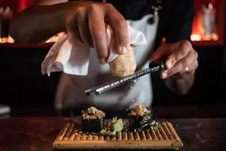 Exclusiva: a Barra Japonesa do chefe Kiko só tem 11 lugares!