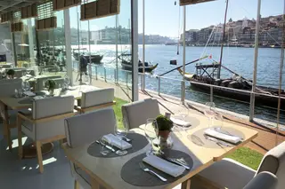 Uva by Cálem: António Vieira assina cozinha tradicional portuguesa nas margens do Douro