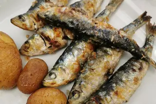 Na rota da sardinha assada: 10 restaurantes de norte a sul