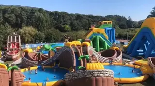 Passeio em Família: os maiores insufláveis da Europa estão em Santo Tirso!