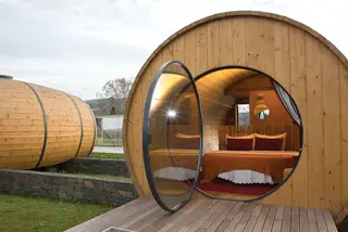 Saiba quem ganhou uma noite nos Wine Barrels da Quinta da Pacheca