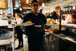 Casa Guedes: Sandes de pernil com "twist" na nova morada