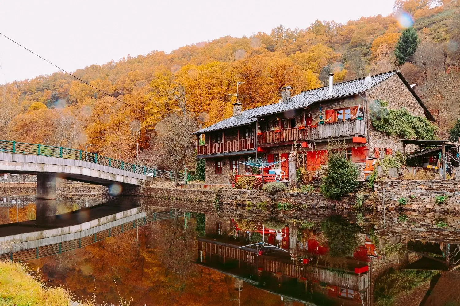Passeio em Família: Brincar com os tons de outono em Bragança