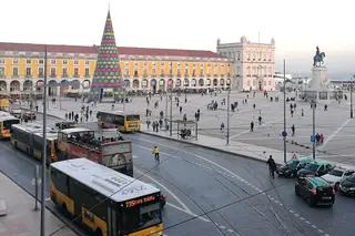Fazer compras de Natal sem stress e com motorista privado