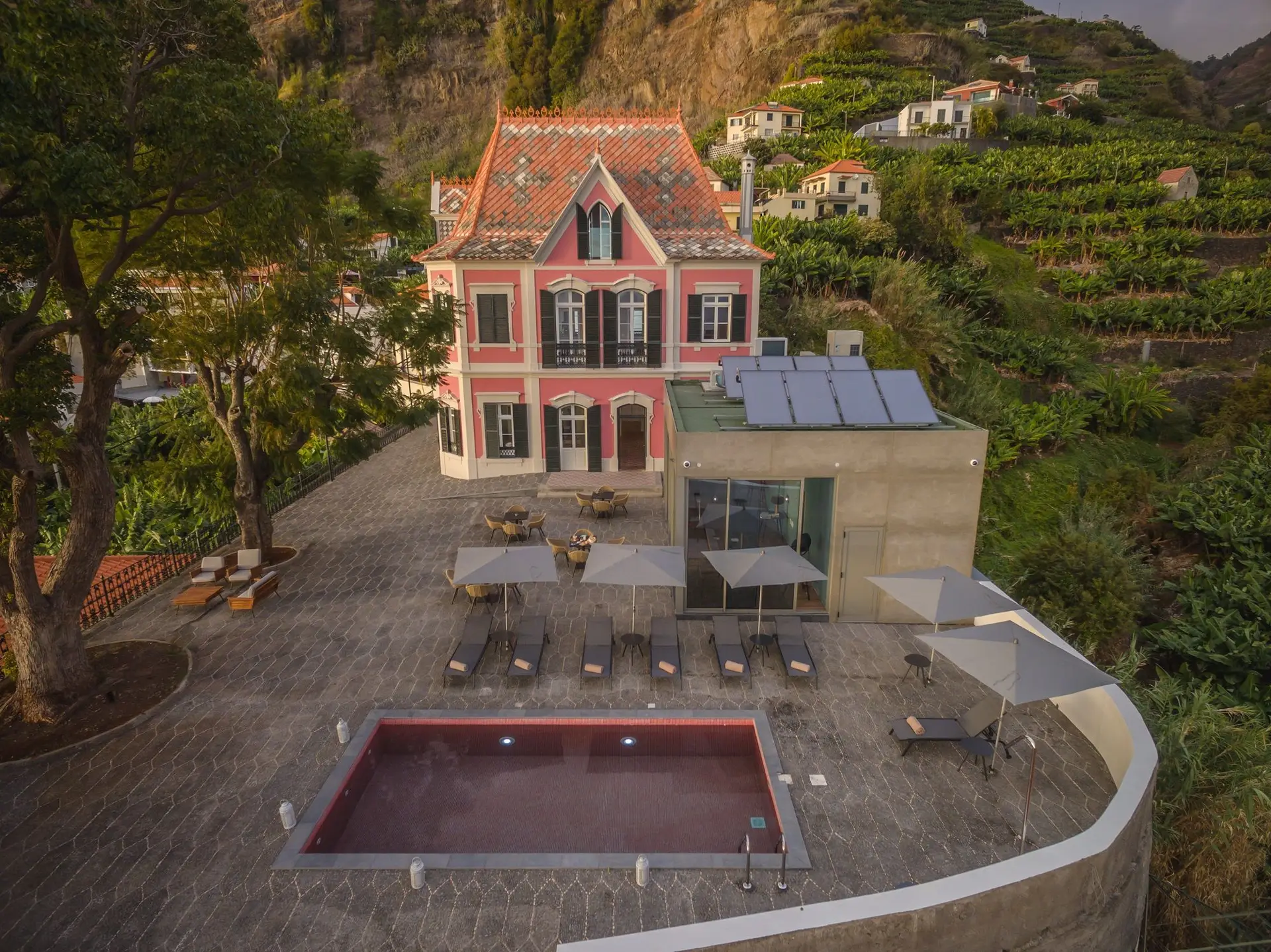 1905 Zino´s Palace: o mais recente e romântico refúgio da ilha da Madeira