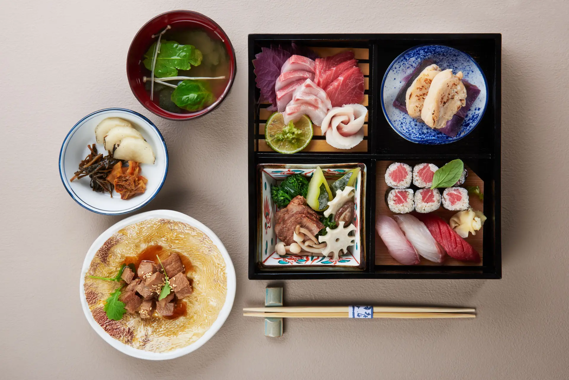 Novo menu no Kanazawa: sabores do Japão agora também ao almoço