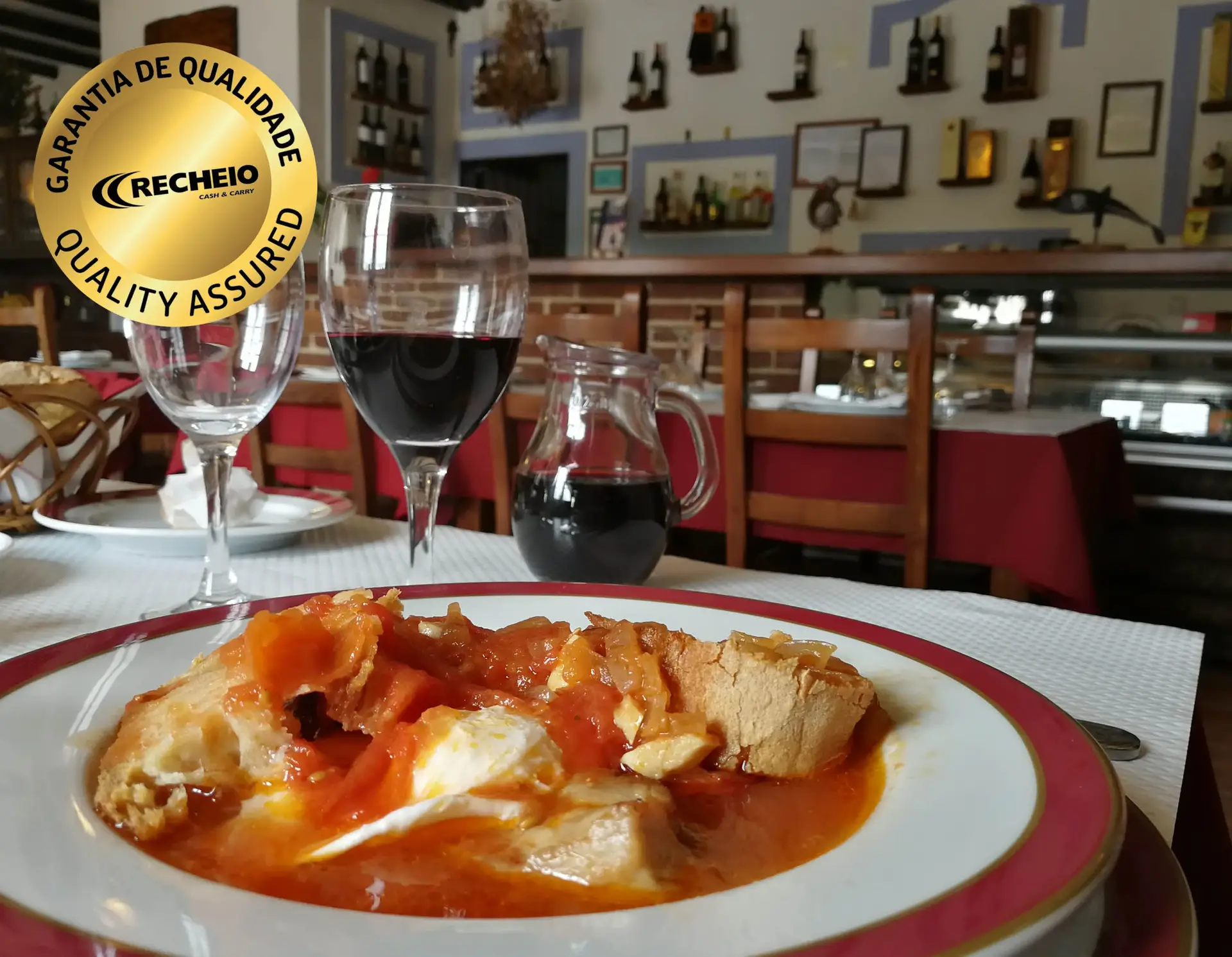 Sugestão Recheio: O Chana