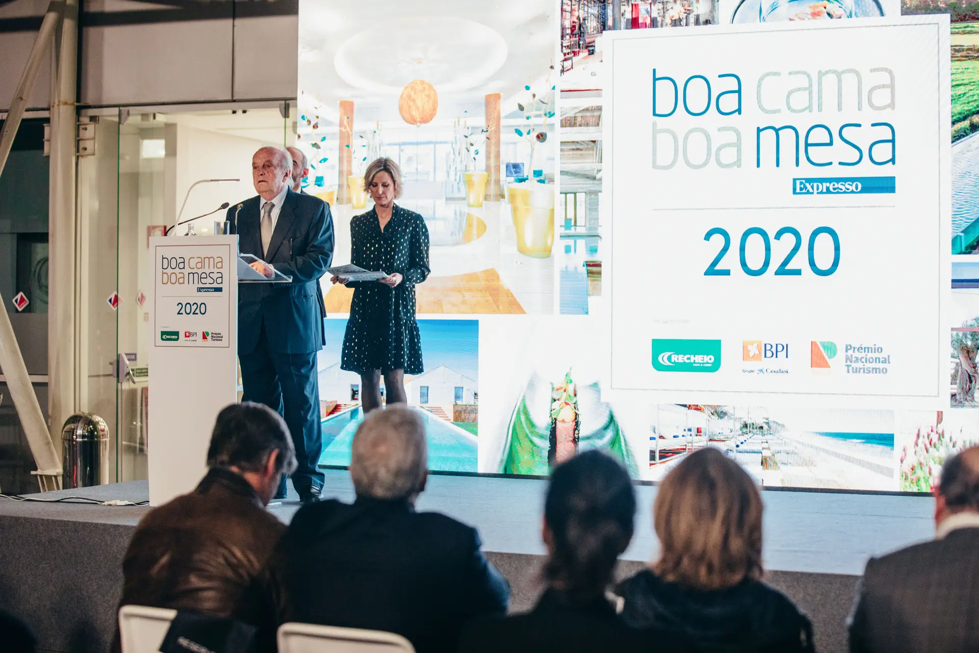 VÍDEO: a cerimónia e os protagonistas dos prémios guia Boa Cama Boa Mesa 2020