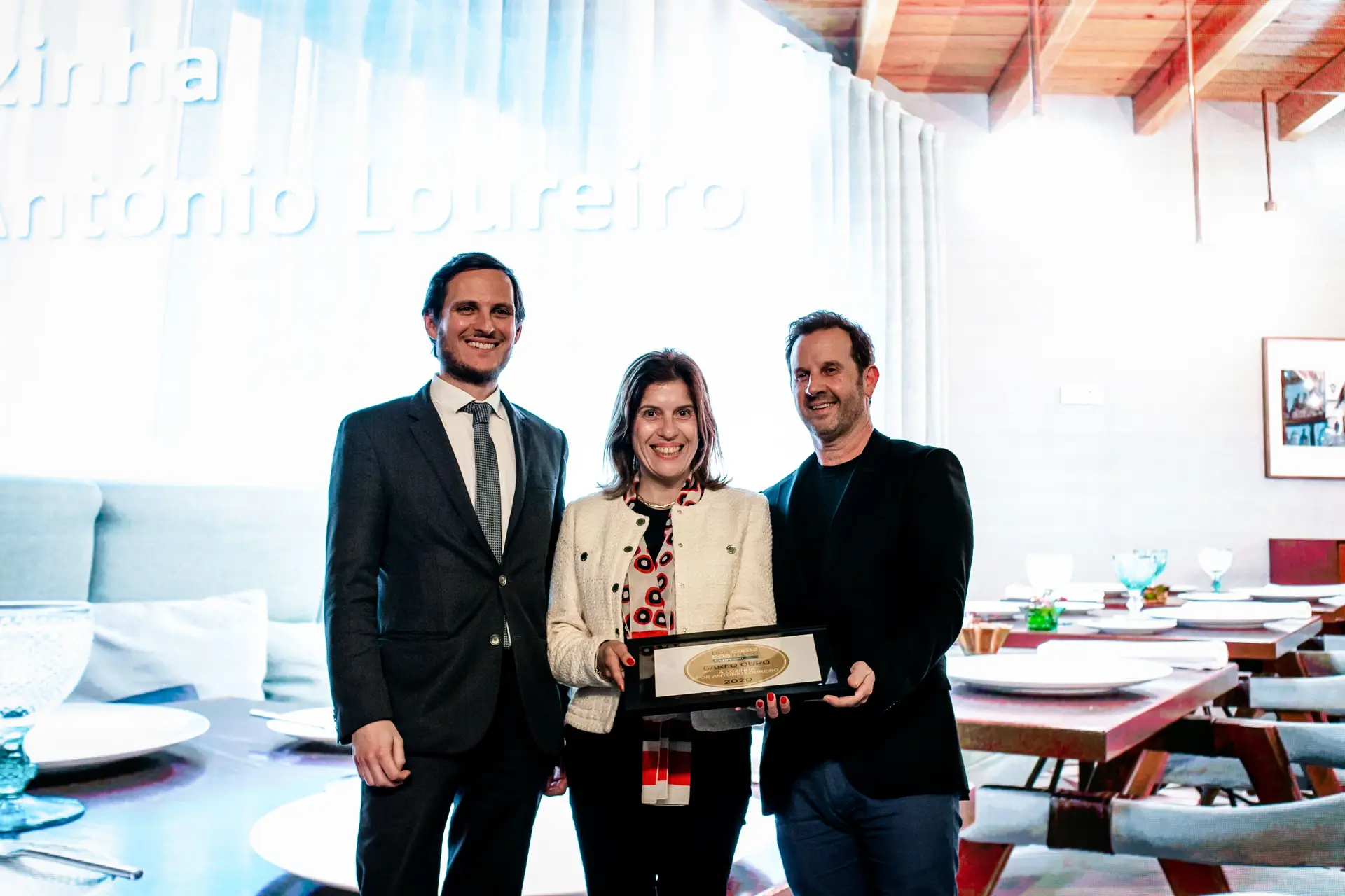 Prémios guia Boa Cama Boa Mesa 2020: restaurantes Garfo de Ouro