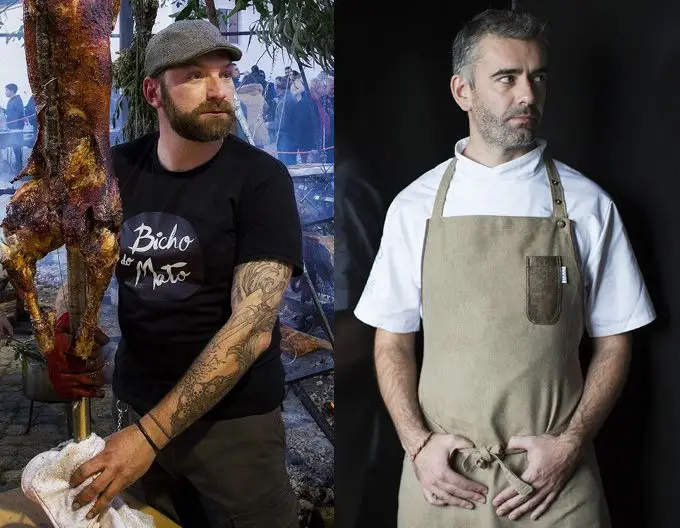 “Contra a agonia”, Ljubomir Stanisic e Alexandre Silva apelam à compra de vouchers para usar nos restaurantes depois da pandemia de Covid-19