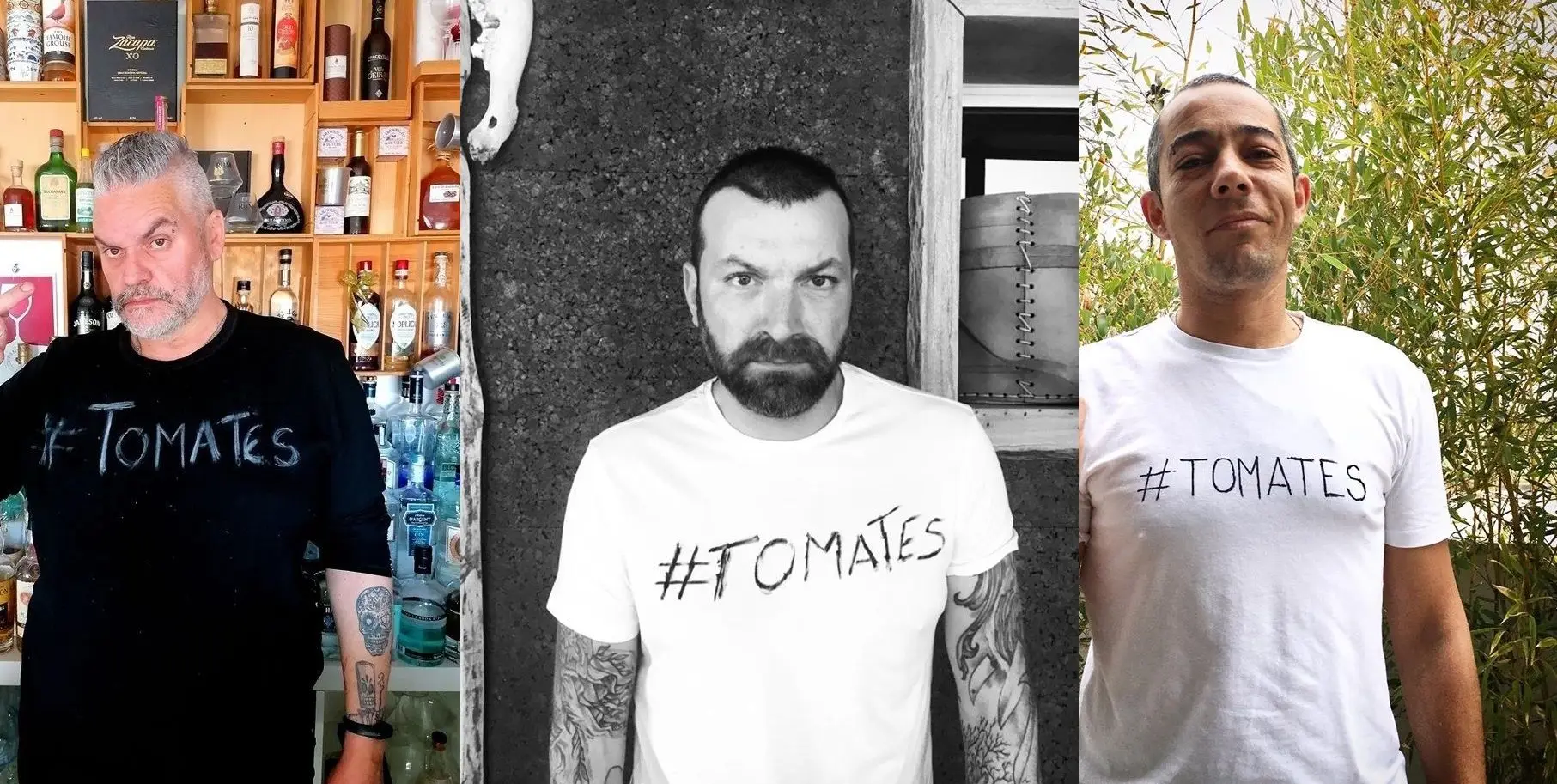 #TOMATES: Movimento de chefs exige ao governo que decrete o encerramento de restaurantes