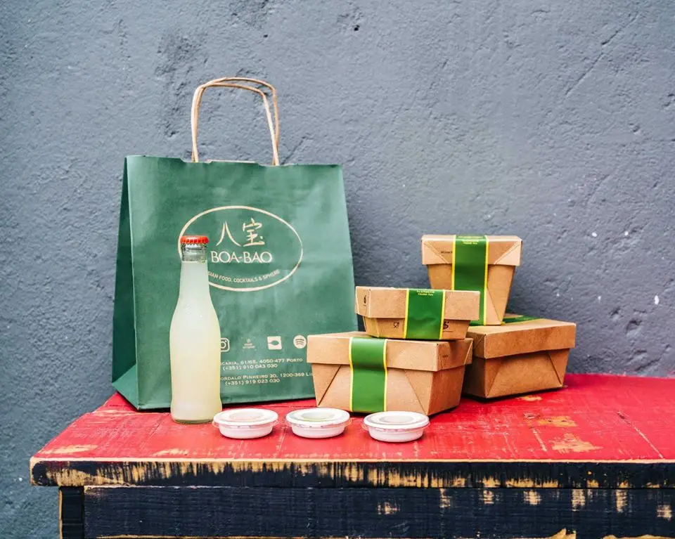 Covid-19: Conheça as recomendações da Direção-Geral da Saúde para take away e delivery