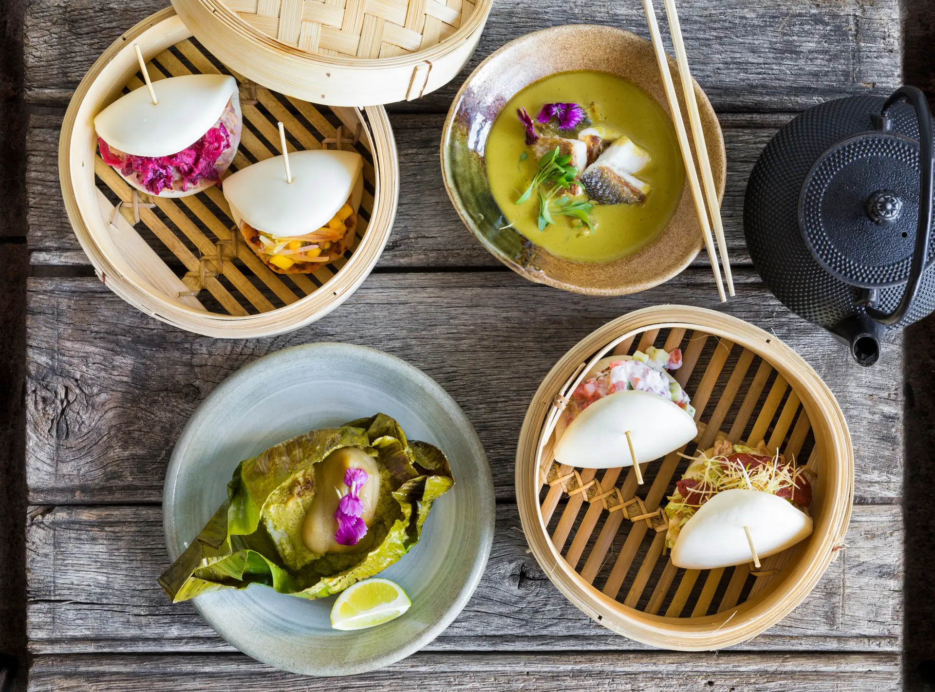 Tem saudades de um Bao ou de um Ramen? Eles entregam!