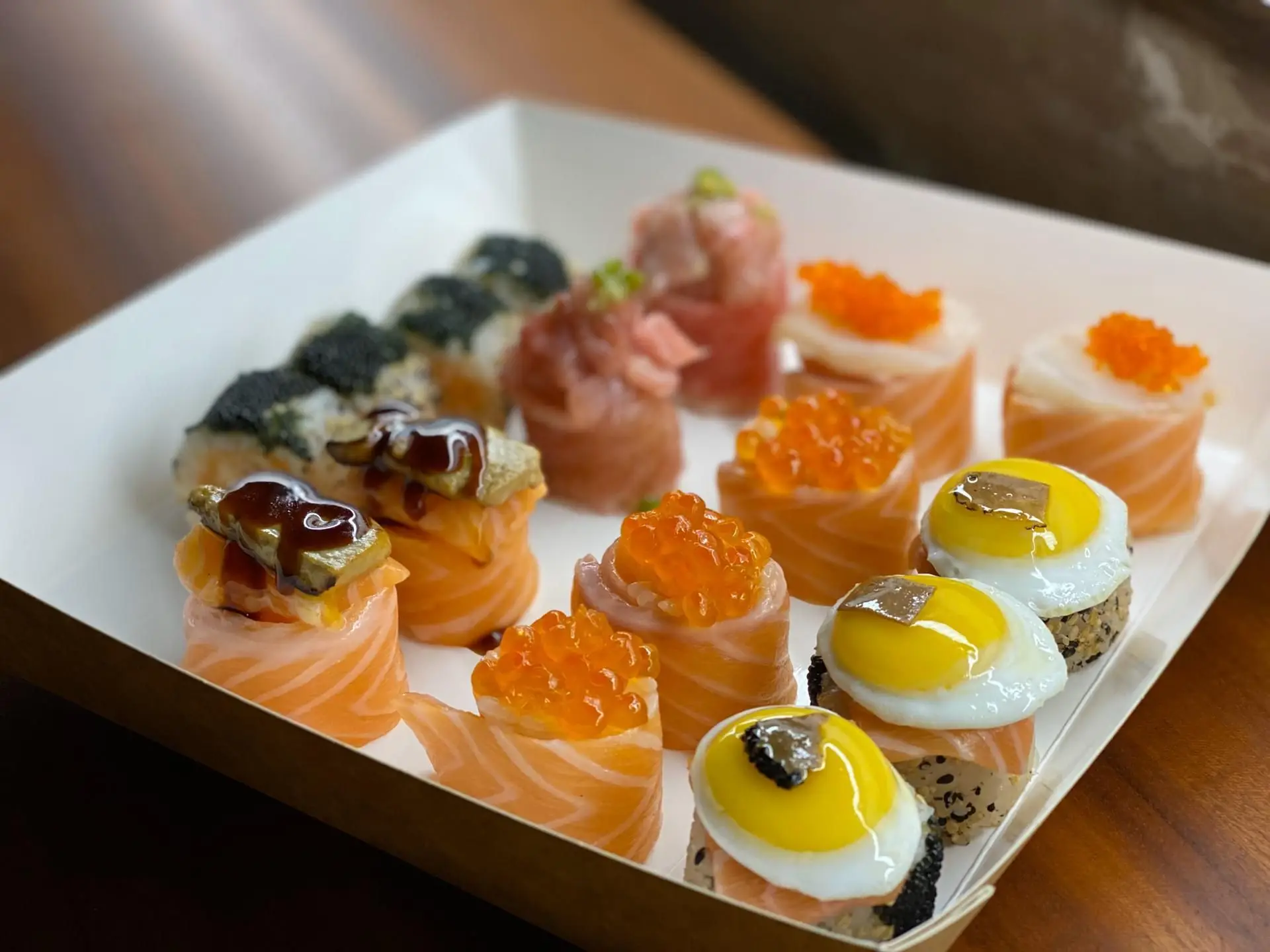 Saudades de sushi? Os melhores asiáticos com entregas à porta
