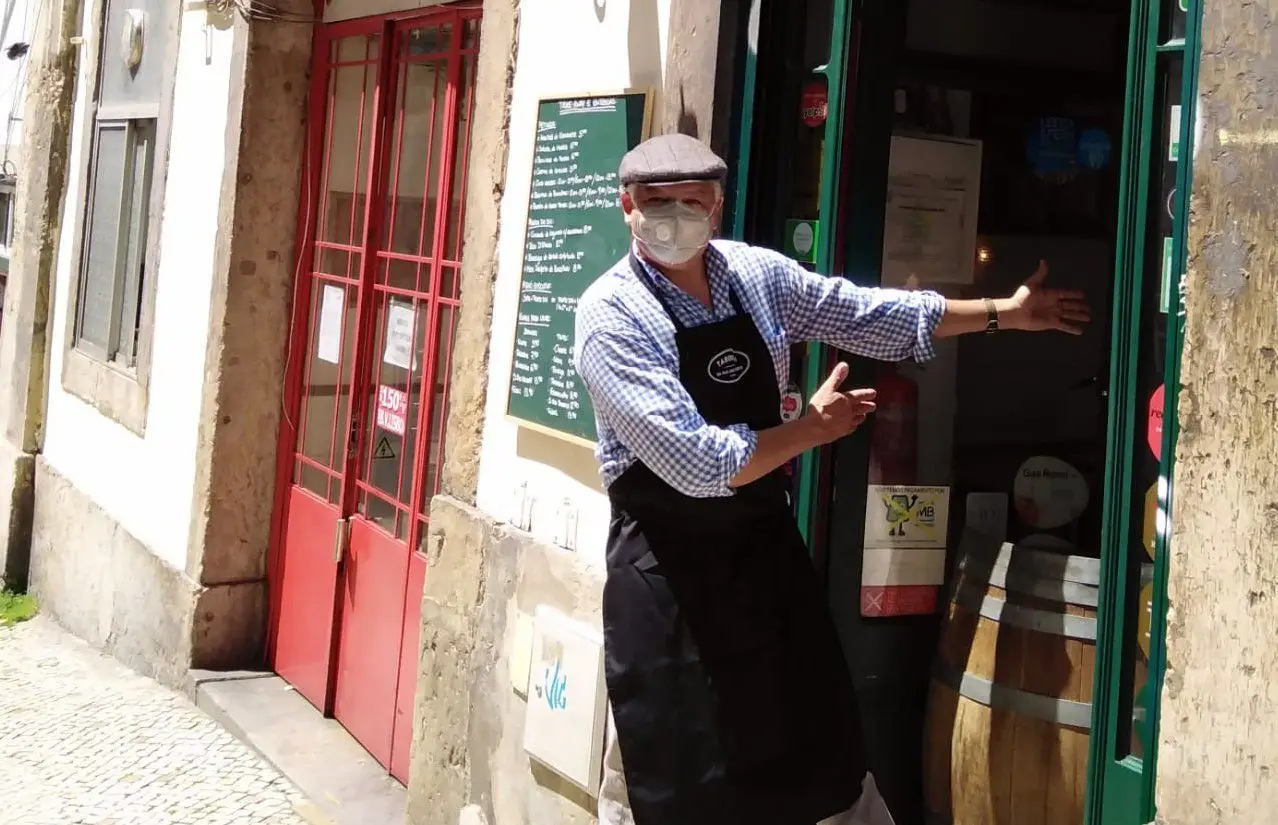 Voltar aos restaurantes: uma experiência na primeira pessoa!