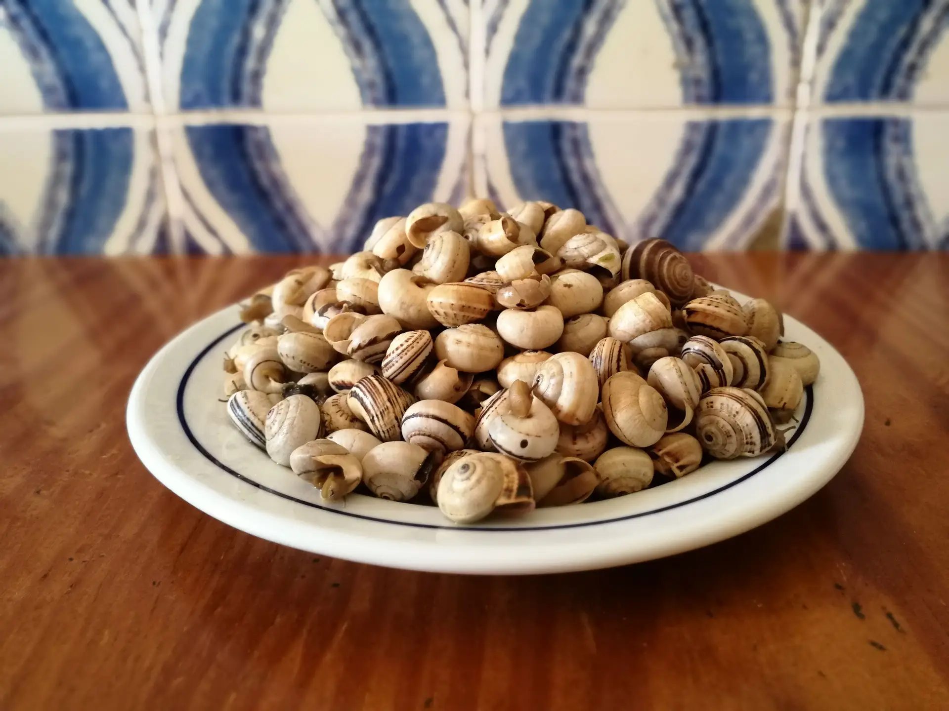 Está aberta a época: Em take-away, já há caracóis e caracoletas em doses generosas